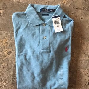 NWT POLO Ralph Lauren Classic Fit Polo Shirt